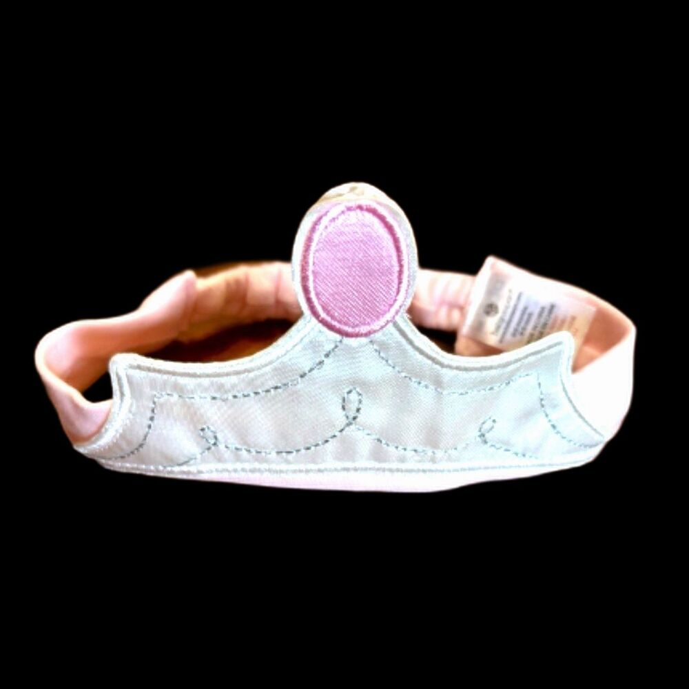 Baby Aspen Princess Crown Soft Headband ~ Size ~ 0-6 Months